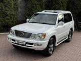 Lexus LX 470 2005 годаүшін13 500 000 тг. в Алматы – фото 2