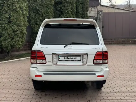 Lexus LX 470 2005 года за 13 500 000 тг. в Алматы – фото 9