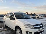 ВАЗ (Lada) Granta 2190 2015 годаүшін2 700 000 тг. в Шымкент – фото 4