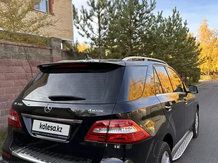 Mercedes-Benz ML 400 2015 года за 13 900 000 тг. в Астана – фото 3