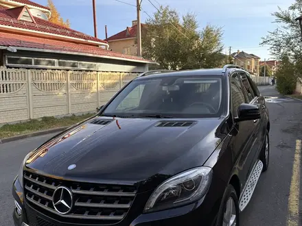 Mercedes-Benz ML 400 2015 года за 13 900 000 тг. в Астана – фото 7