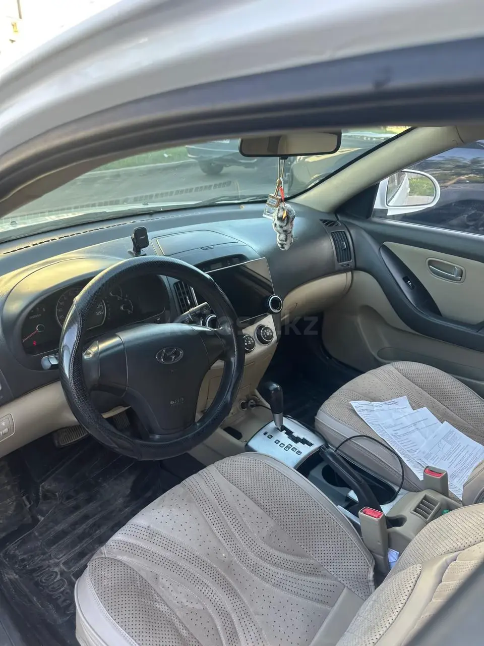 Hyundai Elantra, 2008