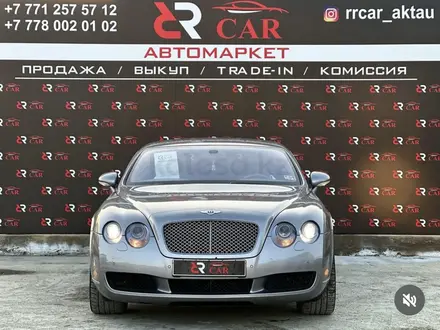 Bentley Continental GT 2005 года за 10 000 000 тг. в Актау