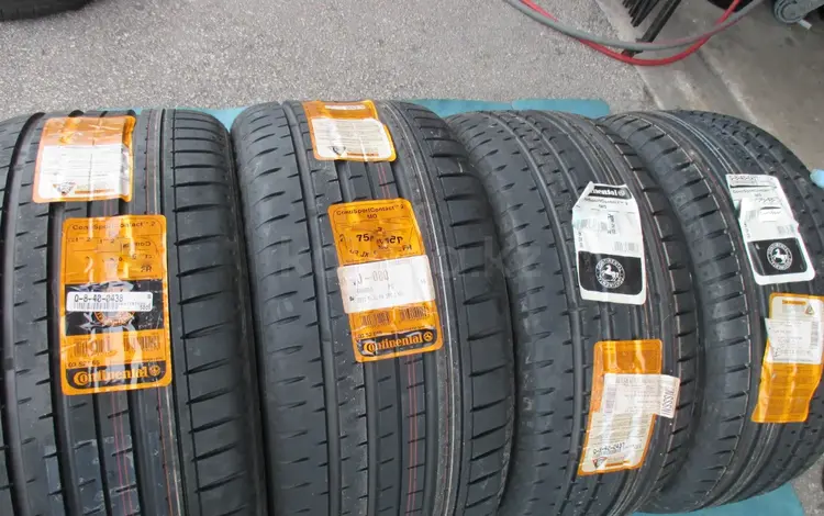 Continental contisportcontact 2 245/35 r19 275/30 r19 за 143 000 тг. в Алматы