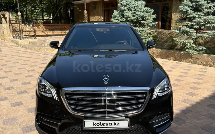 Mercedes-Benz S 500 2013 годаүшін31 000 000 тг. в Алматы