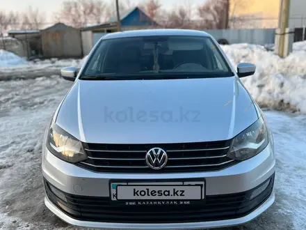 Volkswagen Polo 2017 года за 6 500 000 тг. в Уральск
