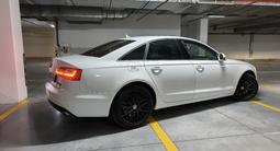 Audi A6 2013 годаүшін10 500 000 тг. в Алматы – фото 3
