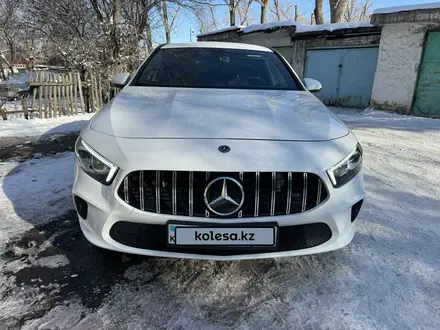 Mercedes-Benz A 220 2021 года за 17 900 000 тг. в Алматы – фото 3