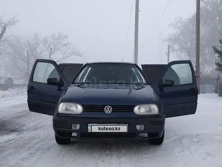 Volkswagen Golf 1993 года за 1 150 000 тг. в Караганда – фото 11