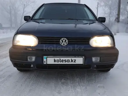 Volkswagen Golf 1993 года за 1 150 000 тг. в Караганда – фото 3