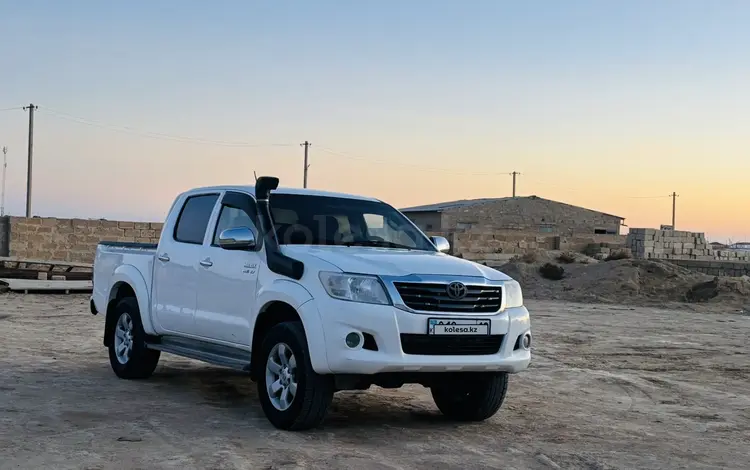 Toyota Hilux 2012 года за 7 500 000 тг. в Бейнеу