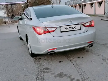 Hyundai Sonata 2011 года за 5 500 000 тг. в Алматы – фото 5