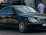 Mercedes-Benz S 500 2002 годаүшін7 000 000 тг. в Караганда