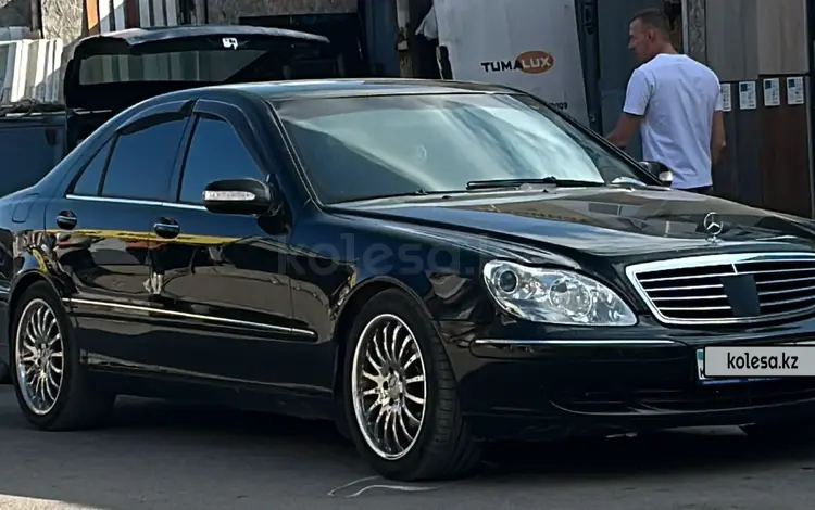 Mercedes-Benz S 500 2002 годаүшін7 000 000 тг. в Караганда