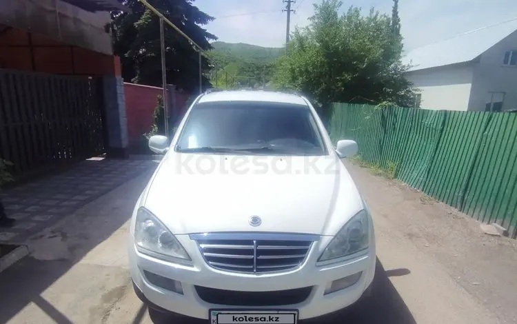 SsangYong Kyron 2011 года за 5 500 000 тг. в Алматы