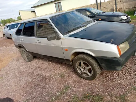 ВАЗ (Lada) 2109 2003 года за 10 000 тг. в Астана – фото 2