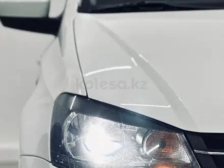 Volkswagen Polo 2019 года за 6 600 000 тг. в Костанай – фото 3