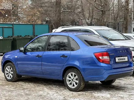 ВАЗ (Lada) Granta 2190 2021 года за 4 300 000 тг. в Актобе – фото 5