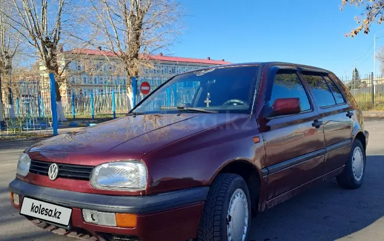 Volkswagen Golf 1993 годаүшін1 250 000 тг. в Рудный