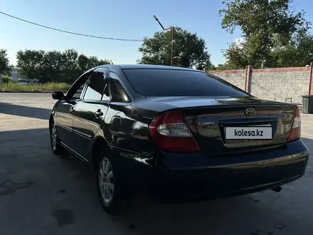 Toyota Camry 2002 года за 5 050 050 тг. в Алматы – фото 3