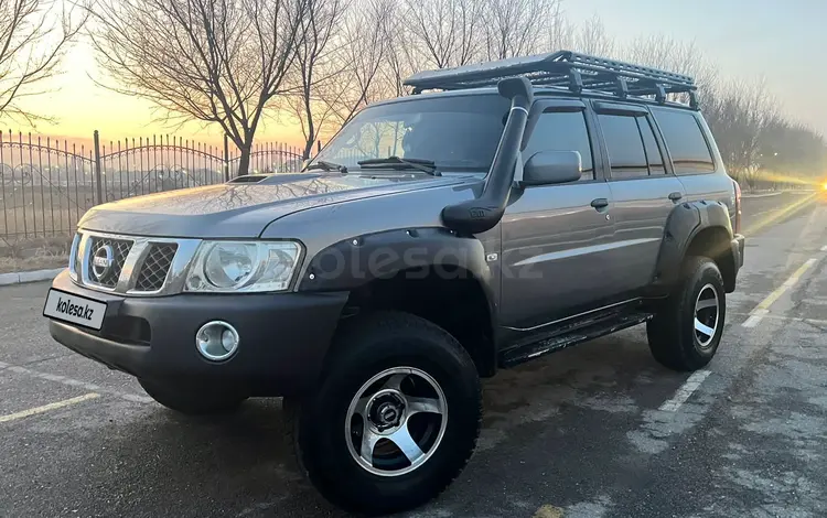 Nissan Patrol 2004 года за 10 200 000 тг. в Тараз