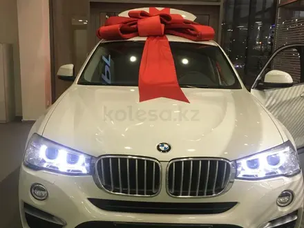 BMW X4 2017 года за 23 000 000 тг. в Караганда – фото 2