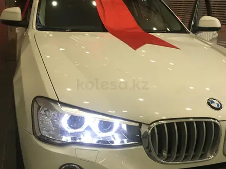 BMW X4 2017 года за 23 000 000 тг. в Караганда – фото 6