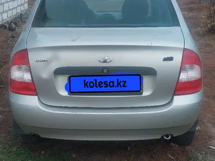 ВАЗ (Lada) Kalina 1118 2007 года за 950 000 тг. в Державинск – фото 3