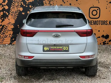 Kia Sportage 2018 года за 10 800 000 тг. в Кокшетау – фото 4