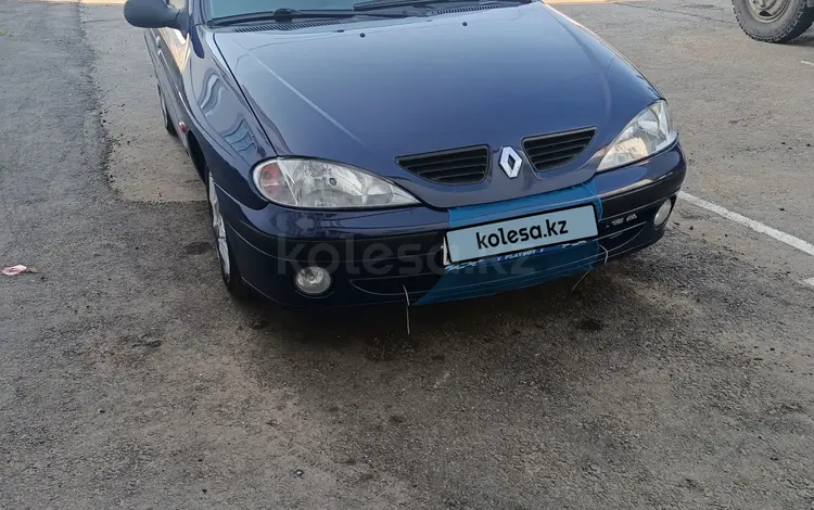 Renault Megane 2001 года за 2 950 000 тг. в Петропавловск