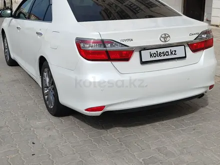 Toyota Camry 2015 года за 11 200 000 тг. в Актау – фото 6