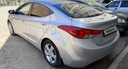 Hyundai Elantra 2012 года за 5 800 000 тг. в Актобе – фото 4