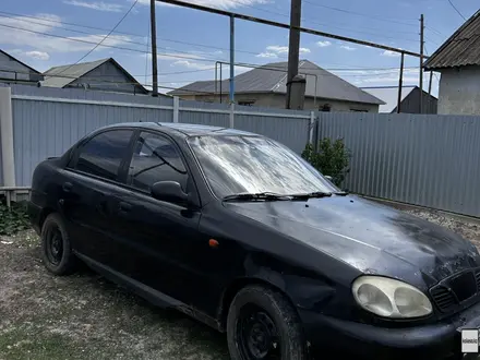 Chevrolet Lanos 2008 года за 300 000 тг. в Аксай – фото 2