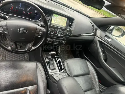 Kia K7 2015 года за 6 800 000 тг. в Алматы – фото 15