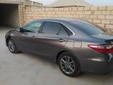 Toyota Camry 2017 года за 7 500 000 тг. в Актау – фото 5