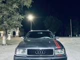 Audi 100 1991 годаүшін1 700 000 тг. в Шу – фото 2