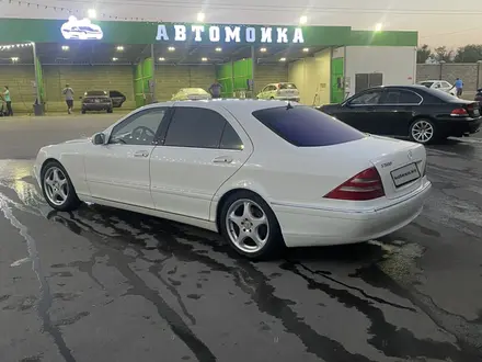 Mercedes-Benz S 500 2002 года за 5 000 000 тг. в Алматы