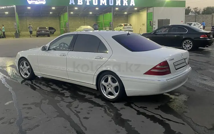 Mercedes-Benz S 500 2002 годаүшін5 000 000 тг. в Алматы