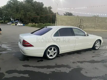 Mercedes-Benz S 500 2002 года за 5 000 000 тг. в Алматы – фото 3