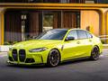 BMW M3 2022 года за 65 000 000 тг. в Алматы – фото 2