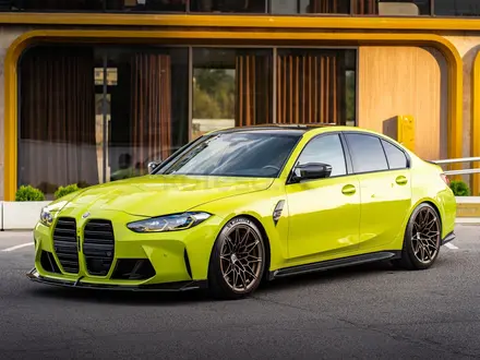 BMW M3 2022 года за 65 000 000 тг. в Алматы – фото 2