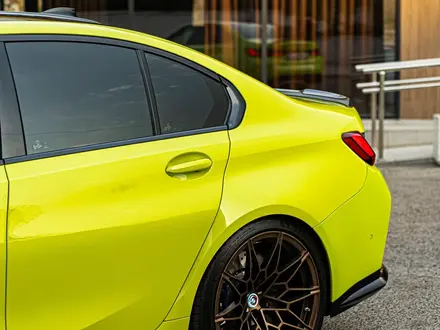 BMW M3 2022 года за 65 000 000 тг. в Алматы – фото 12