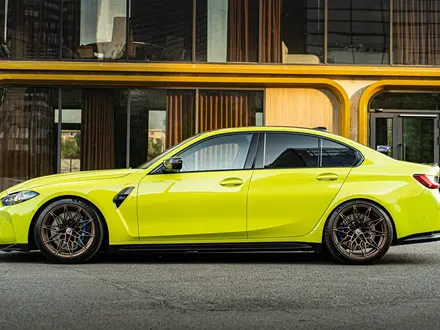 BMW M3 2022 года за 65 000 000 тг. в Алматы – фото 13