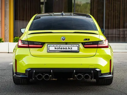 BMW M3 2022 года за 65 000 000 тг. в Алматы – фото 17