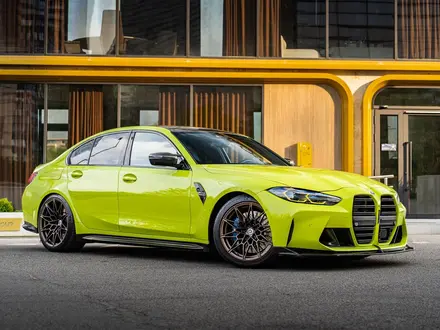 BMW M3 2022 года за 65 000 000 тг. в Алматы – фото 4