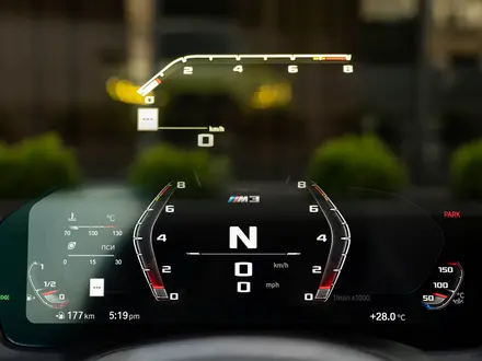 BMW M3 2022 года за 65 000 000 тг. в Алматы – фото 23