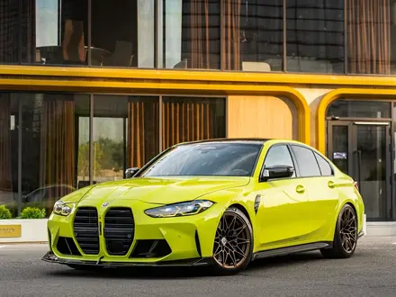 BMW M3 2022 года за 65 000 000 тг. в Алматы