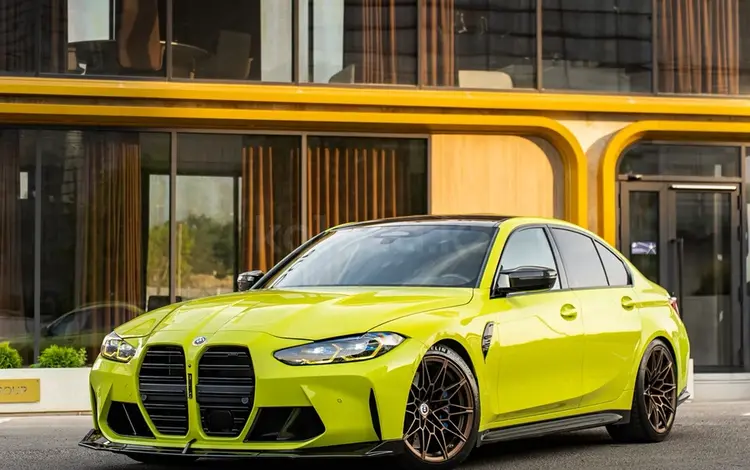 BMW M3 2022 года за 65 000 000 тг. в Алматы