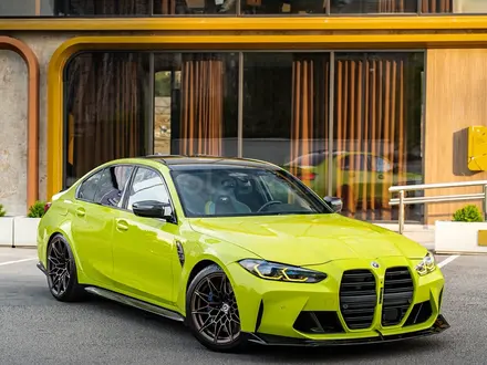BMW M3 2022 года за 65 000 000 тг. в Алматы – фото 3