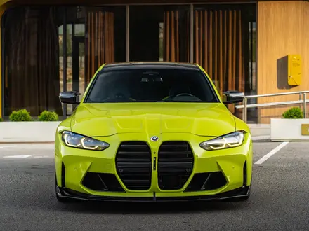 BMW M3 2022 года за 65 000 000 тг. в Алматы – фото 5